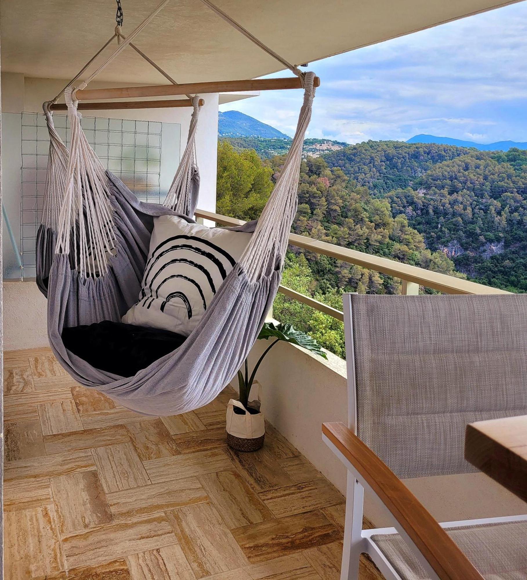 Studio Climatise, Vue Imprenable-Wifi Ванс Екстер'єр фото